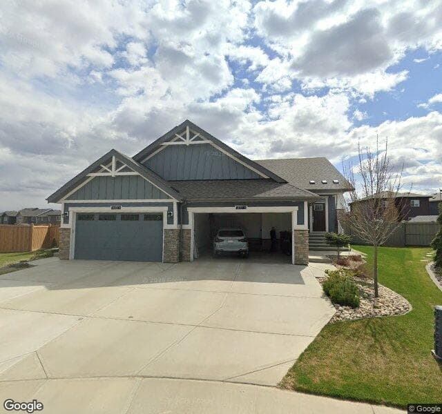 Street view of 8111 222 Street NW, Edmonton