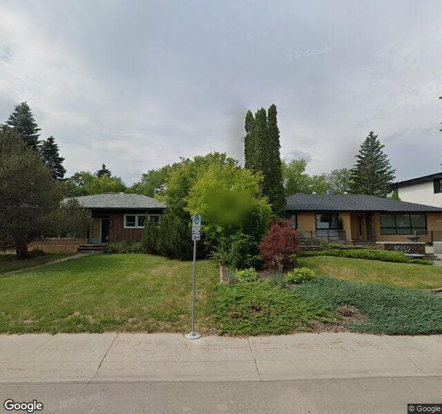 Street view of 8350 120 Street, Edmonton