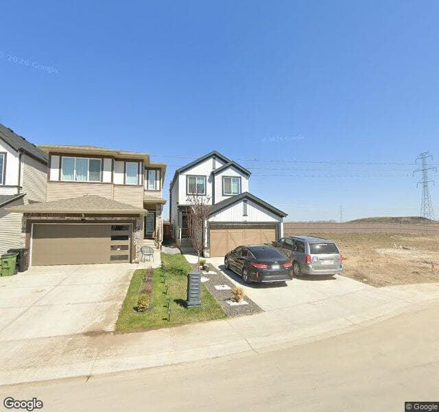 Street view of 19316 29 Avenue NW, Edmonton