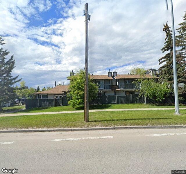 Street view of 144-7172 Coach Hill Road SW, Calgary