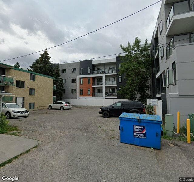 Street view of 408-2702 17 Avenue SW, Calgary
