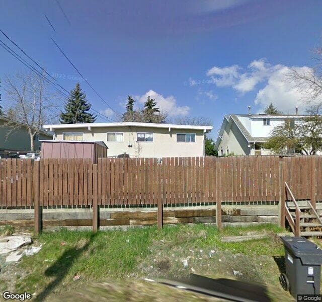 Street view of 7116 Hunterville Road NW, Calgary