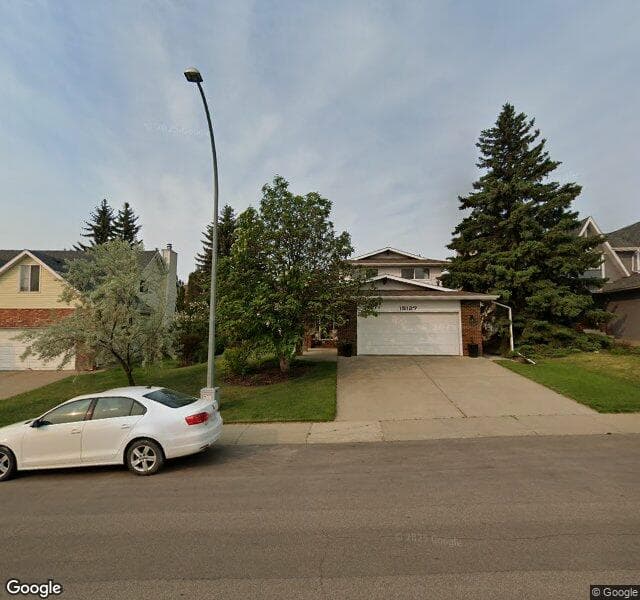 Street view of 15127 43 Avenue NW, Edmonton