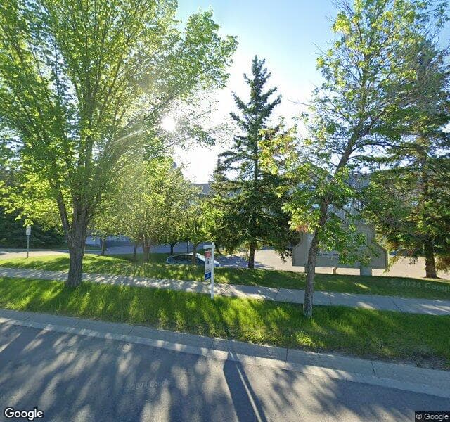 Street view of 7239 Sierra Morena Boulevard SW, Calgary