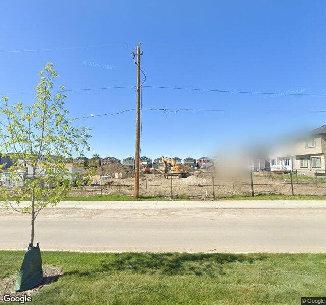 Street view of 202-95 Saddlecrest Circle NE, Calgary