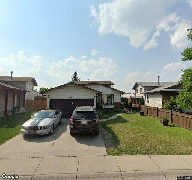 Street view of 172 Templemont Drive NE, Calgary