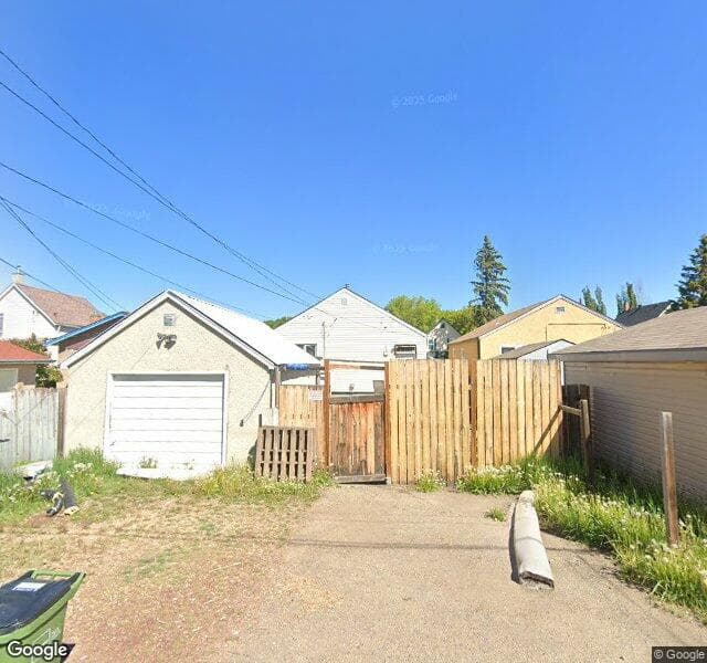 Street view of 9221 110 Avenue NW, Edmonton