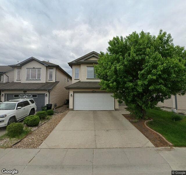 Street view of 1549 37C Avenue NW, Edmonton