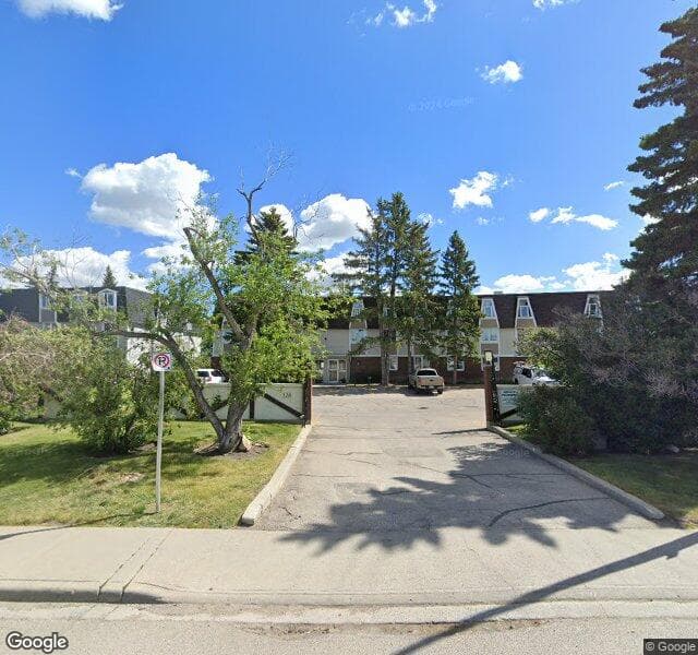 Street view of 328 Cedar Crescent SW, Calgary