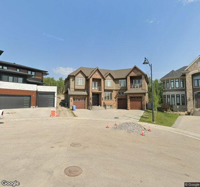 Street view of 11 Elveden Place SW, Calgary
