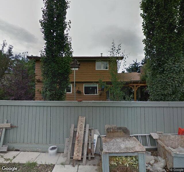 Street view of 52 Parkvalley Place SE, Calgary