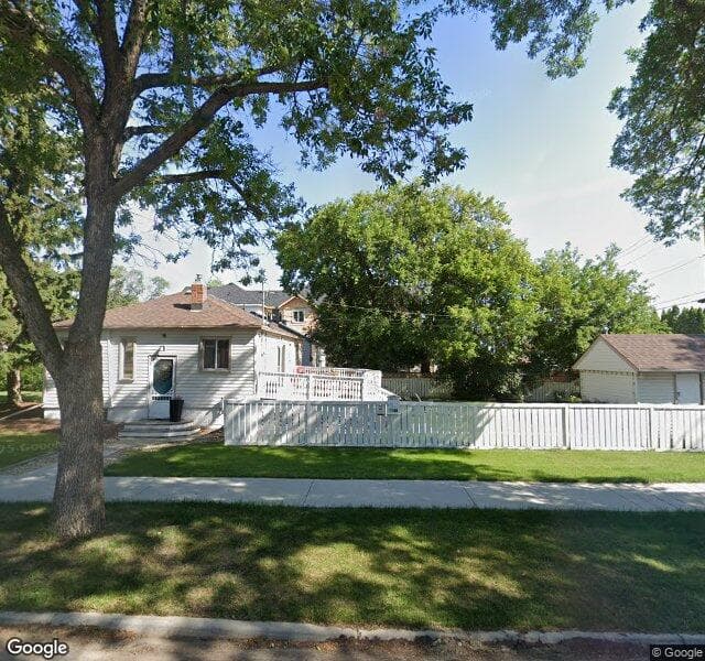Street view of 12203 124 Street NW, Edmonton