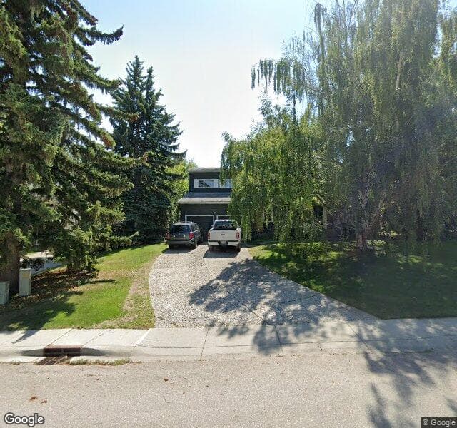 Street view of 1223 Baldwin Crescent SW, Calgary