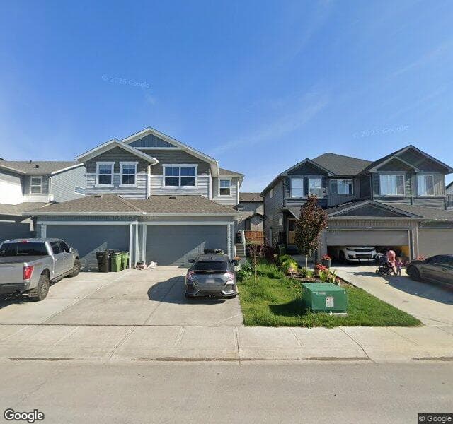 Street view of 2514 151A Avenue NW, Edmonton