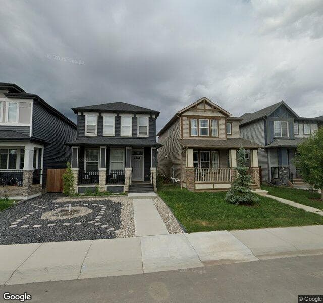 Street view of 81 Legacy Glen Green SE, Calgary
