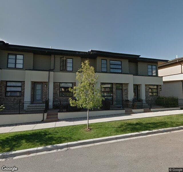 Street view of 55 Aspen Hill Green SW, Calgary