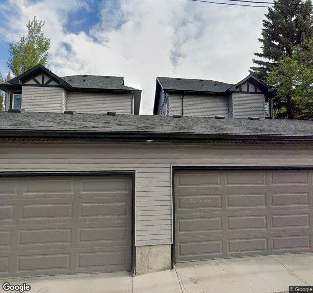 Street view of 309 15 Avenue NE, Calgary