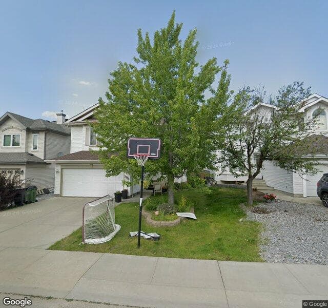 Street view of 306 Hilliard Close NW, Edmonton