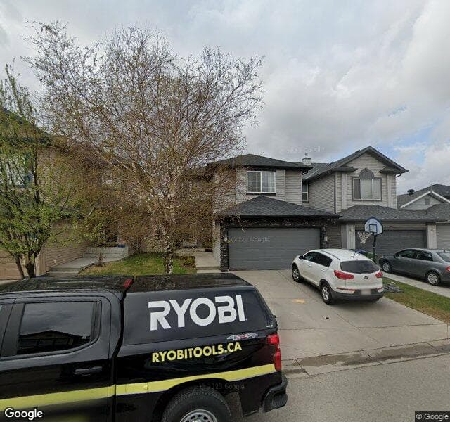 Street view of 15 Citadel Meadow Crescent NW, Calgary