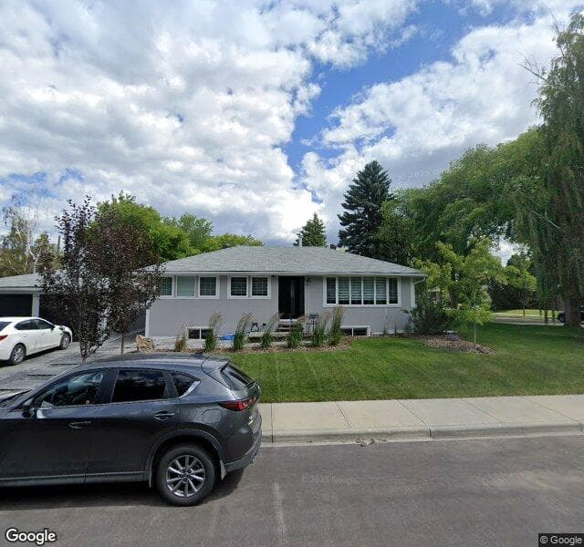 Street view of 10801 137 Street NW, Edmonton