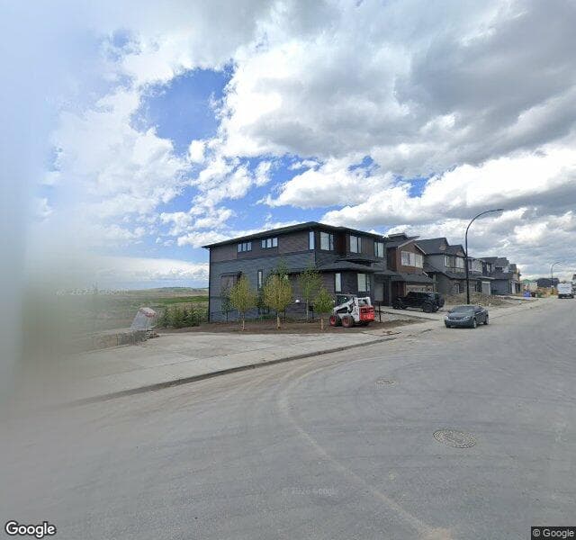 Street view of 351 Lucas Way NW, Calgary