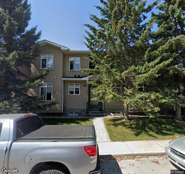 Street view of 5633 6 Street SW, Calgary