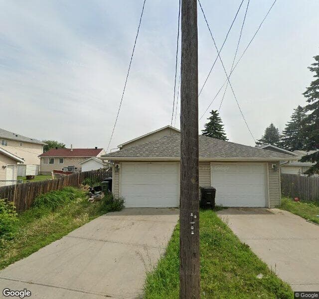 Street view of 10634 155 Street NW, Edmonton