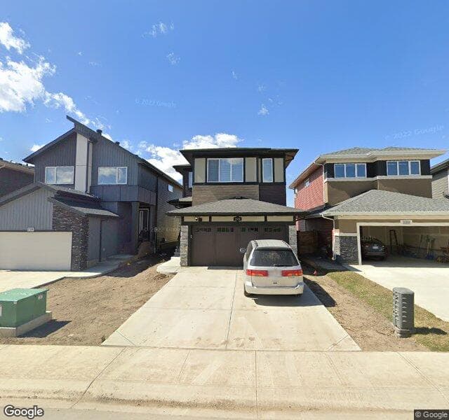 Street view of 2330 Kelly Circle SW, Edmonton