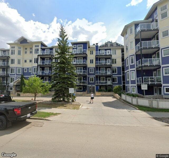 Street view of 206-12111 51 Avenue NW, Edmonton