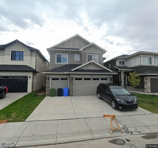 Street view of 459 Savanna Way NE, Calgary