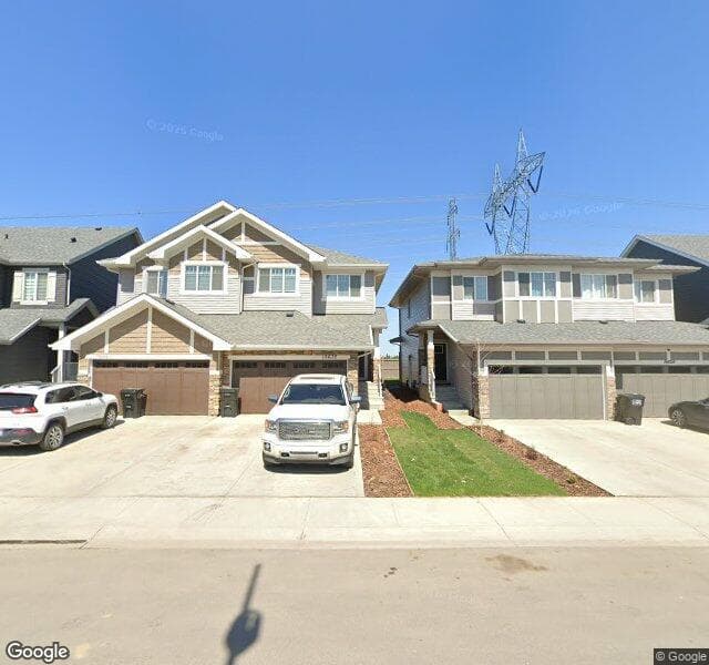 Street view of 19632 29 Avenue NW, Edmonton