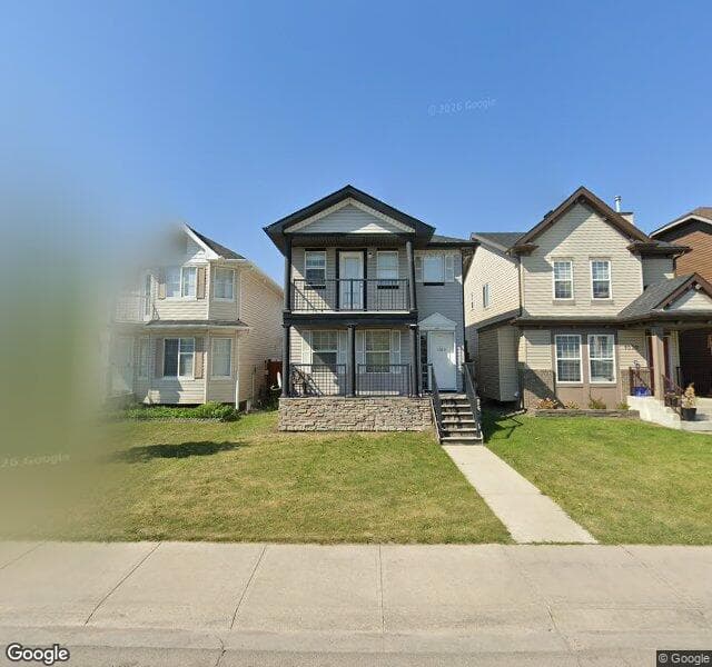 Street view of 1066 Taradale Drive NE, Calgary
