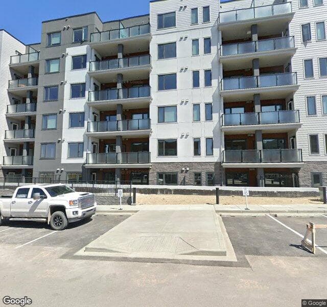 Street view of 214-238 Sage Valley Common NW, Calgary