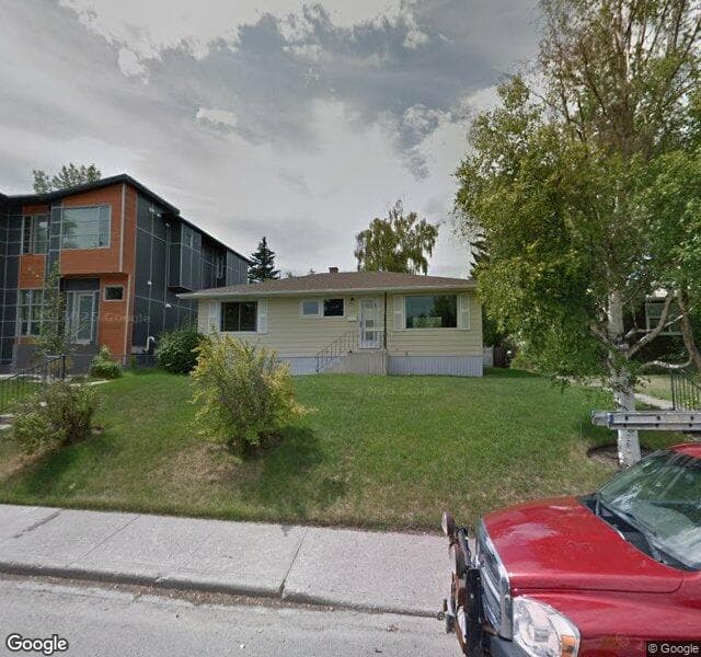 Street view of 4513 17 Street SW, Calgary