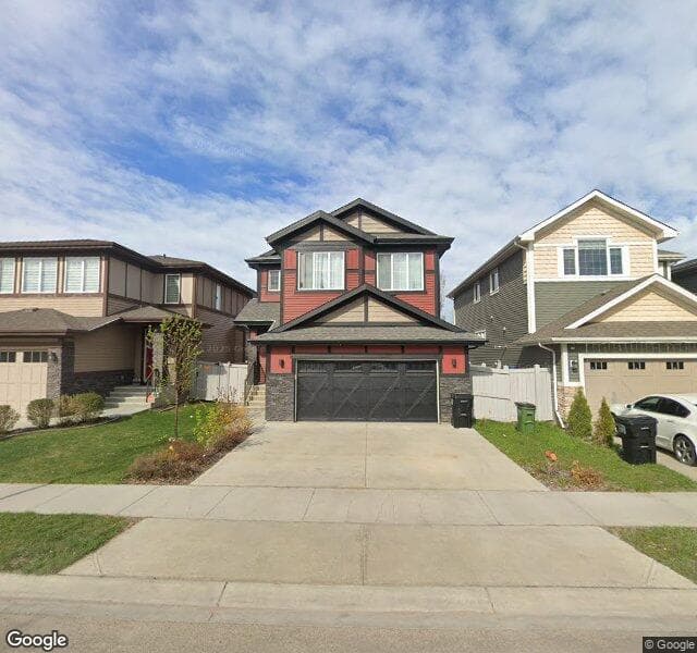 Street view of 7274 Morgan Road NW, Edmonton