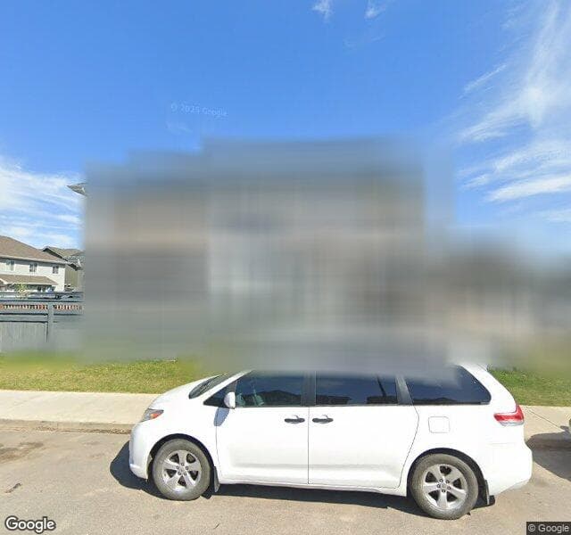 Street view of 1234 Daniels Crescent SW, Edmonton