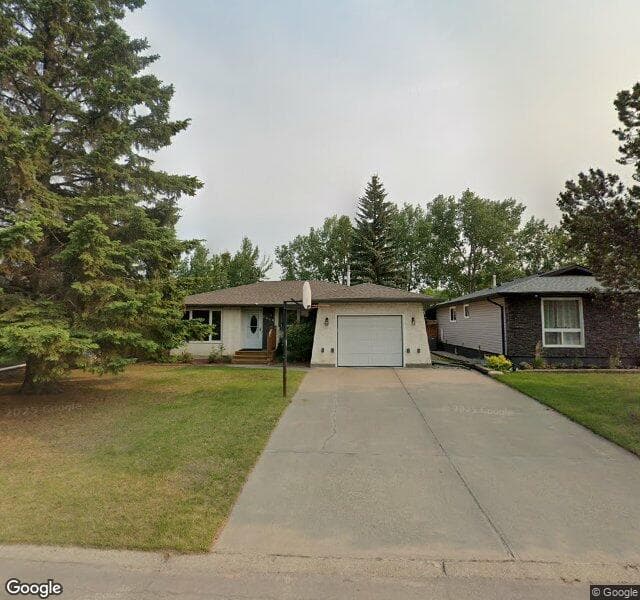Street view of 7416 33 Avenue NW, Edmonton