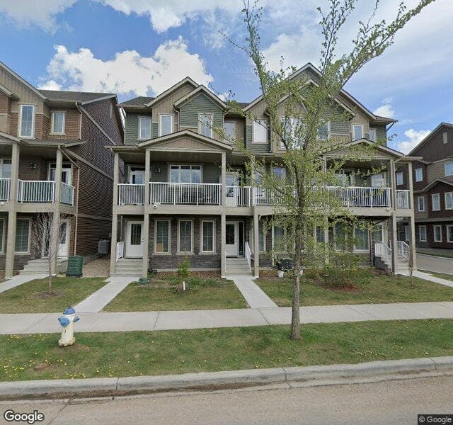 Street view of 45-1051 Graydon Hill Boulevard SW, Edmonton
