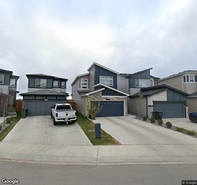 Street view of 3337 Kulay Way SW, Edmonton