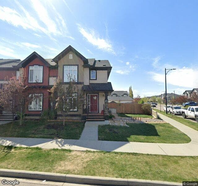 Street view of 4478 Annett Cm SW, Edmonton