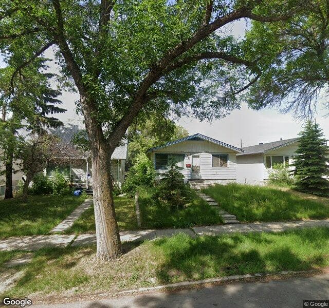 Street view of 13024 65 Street NW, Edmonton