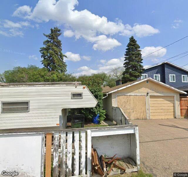 Street view of 13028 120 Street NW, Edmonton