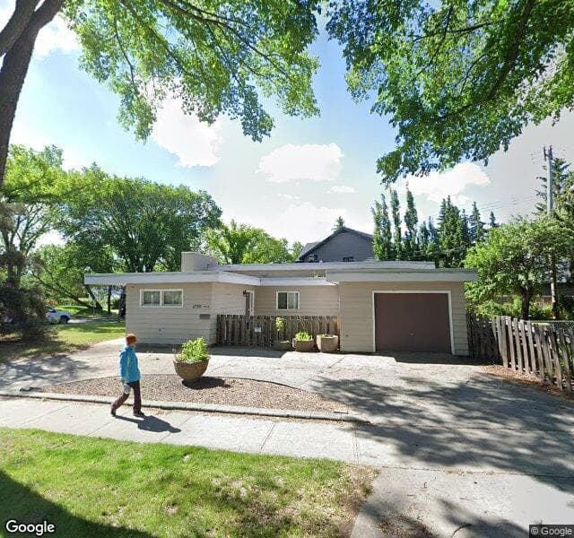 Street view of 9788 146 Street NW, Edmonton
