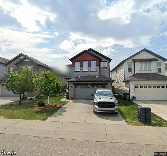 Street view of 6115 18 Avenue SW, Edmonton