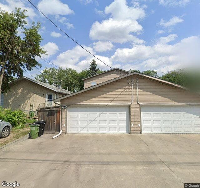 Street view of 12846 122 Street NW, Edmonton