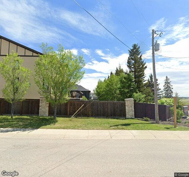 Street view of 8243 Fortress Drive SW, Calgary