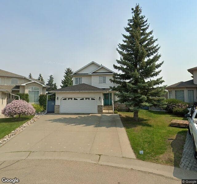 Street view of 3811 44 Street NW, Edmonton