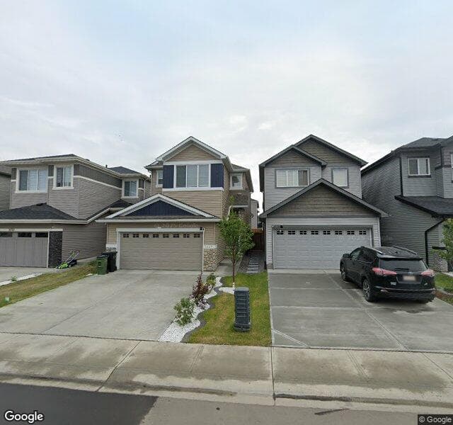 Street view of 1647 13 Street NW, Edmonton