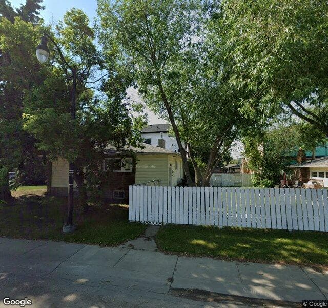 Street view of 9544 148 Street NW, Edmonton