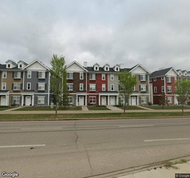Street view of 2803 James Mowatt Trail, Edmonton